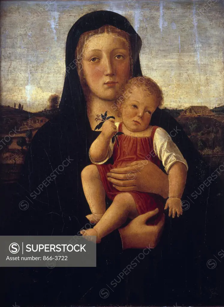 Madonna and Child, by Giovanni Bellini, (1430-1516), England, London, Christie's Images