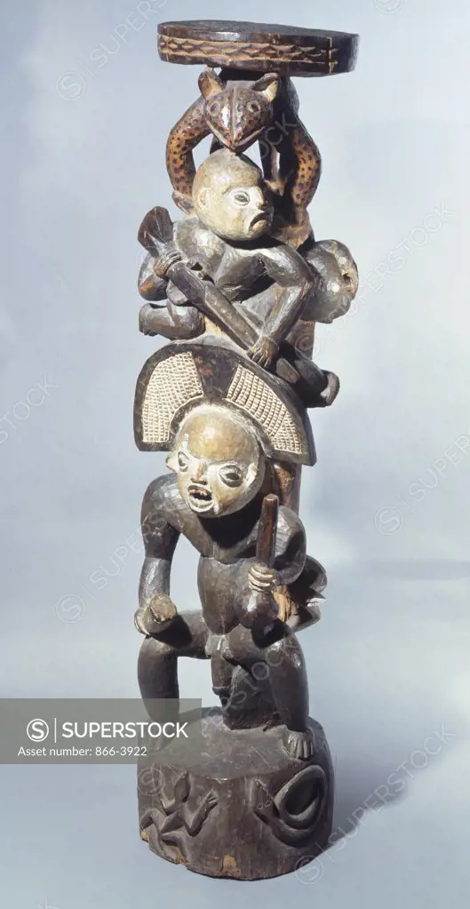 Cameroon Grasslands Tall Stand, Primitive Art, England, London, Christie's Images