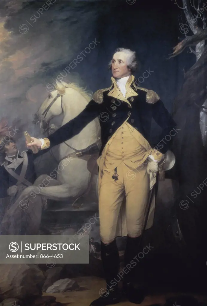 Portrait of General George Washington 1792 Robert Muller (1773-1800/British) 