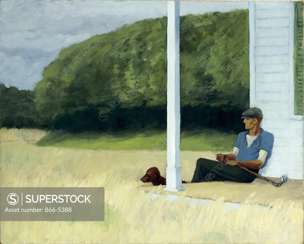 Clamdigger ca. 1935 Edward Hopper (1882-1967 American) Oil on canvas