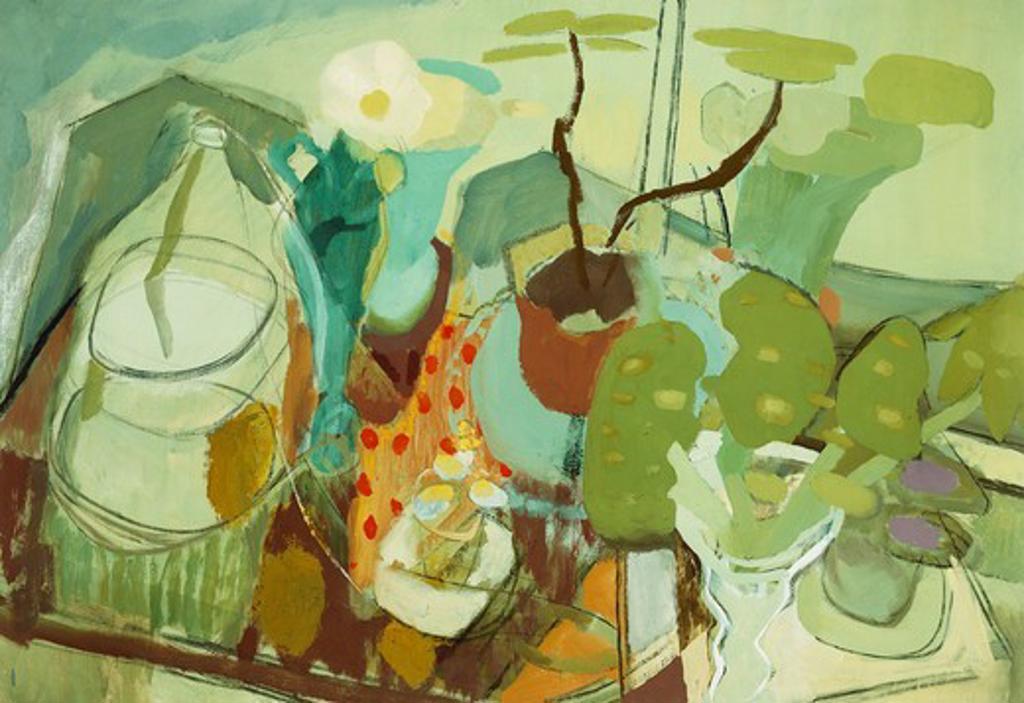 Spring Mood. Ivon Hitchens (1893-1979). Oil on canvas. Painted in 1933. 71 x 102cm.