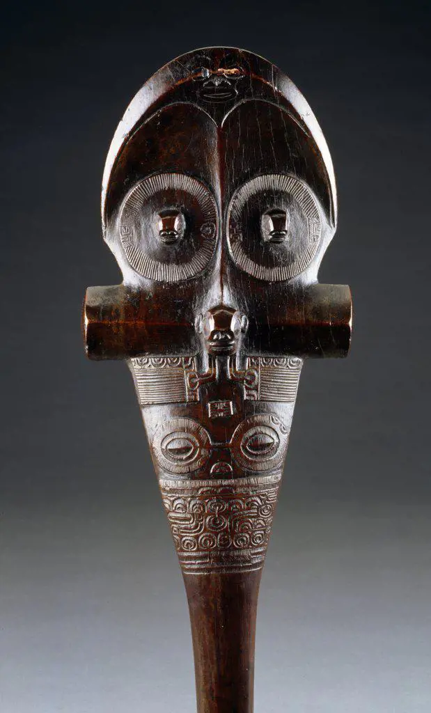Marquesas Islands war club, made from Toa Wood, England, London, Christie's Images, Primitive Art