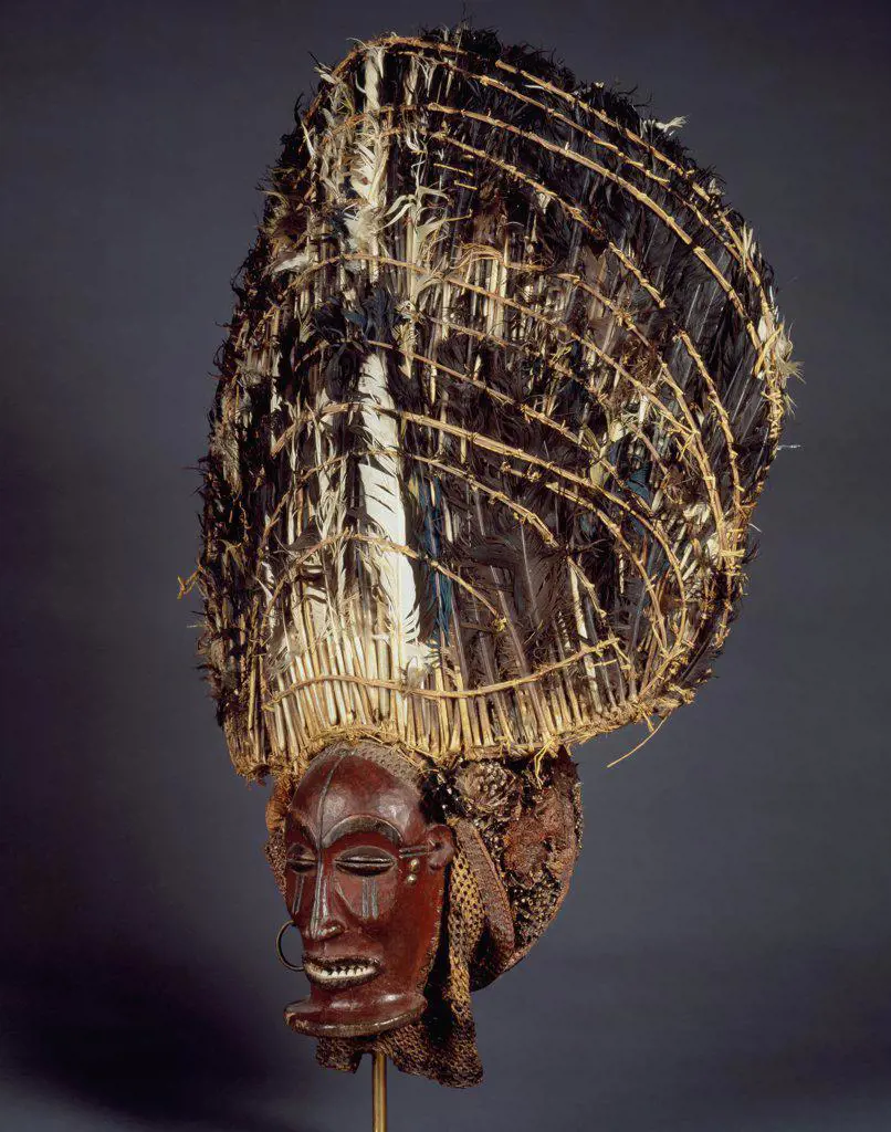 Chokwe Mask, Mikishi Wa Chihongo Primitive Art Christie's London 