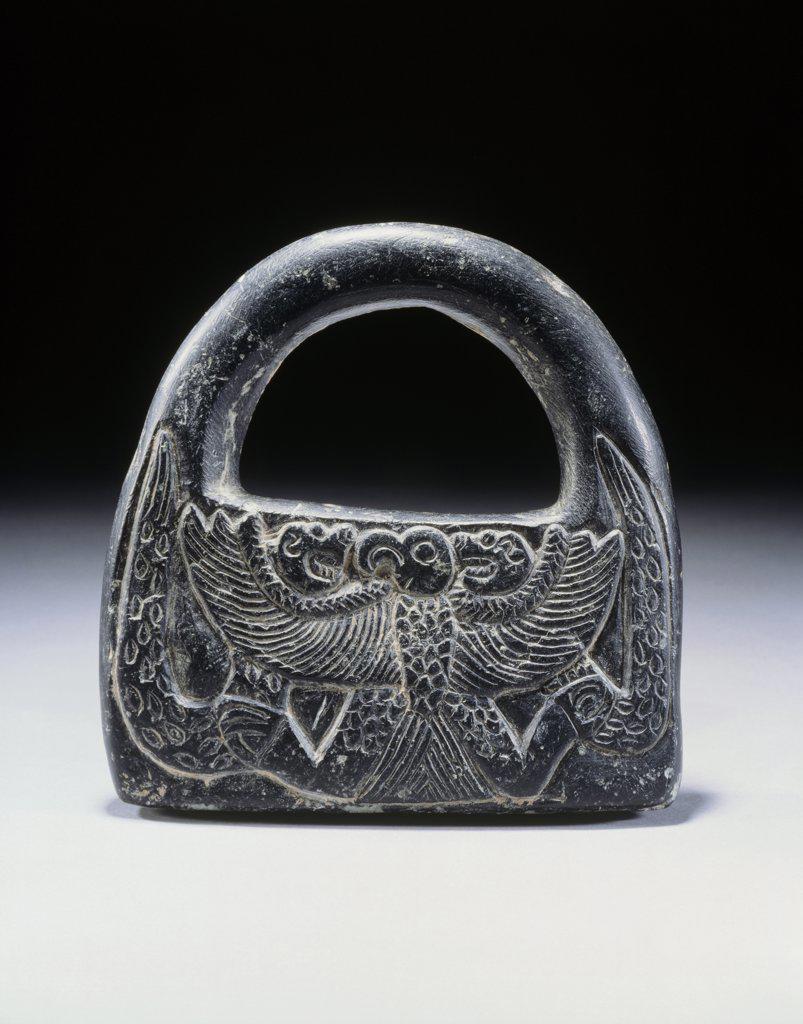 Bactrian Steatite Or Chlorite Handle Weight 2000 B.C. Iran Or Afghanistan 2000 B.C. Ancient Near East(- ) Christie's Images, London, England 