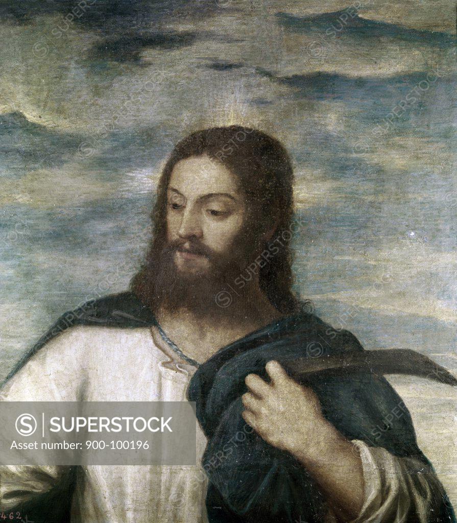 Stock Photo: 900-100196 Our Saviour Titian (ca.1485-1576 Italian)