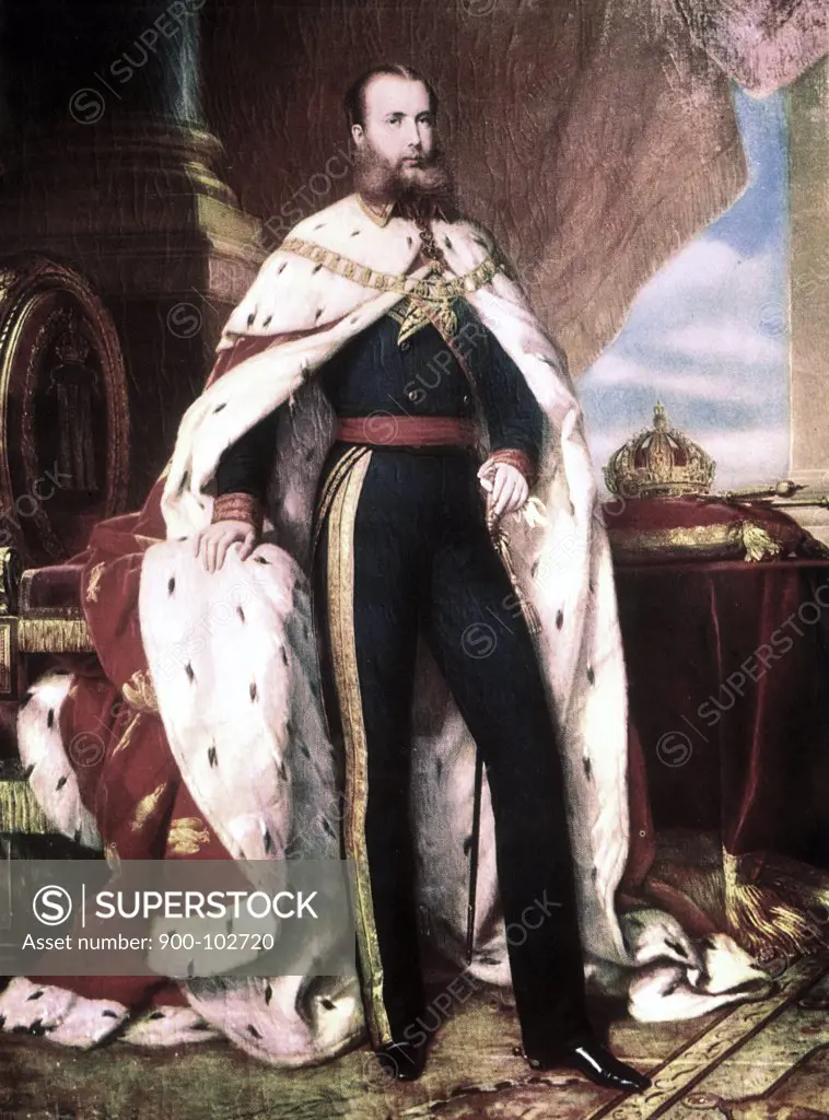 Emperor Maximilian Albert Graefle (1807-1887 British)