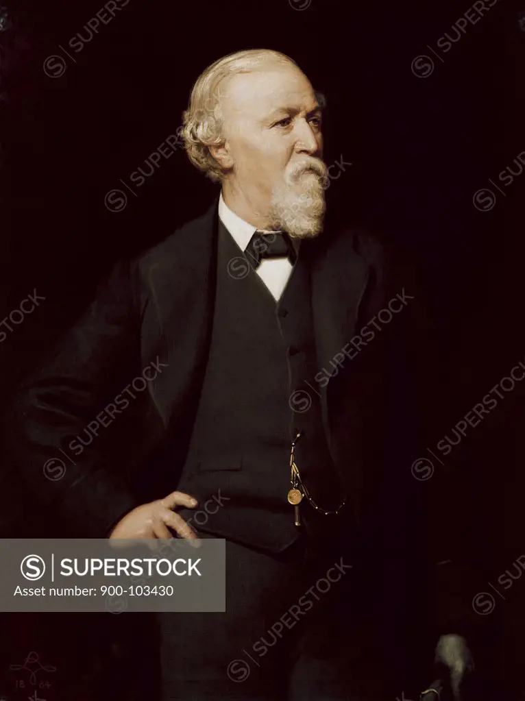 Robert Browning Rudolph K.E. Lehmann (1819-1892 German) National Portrait Gallery, London 