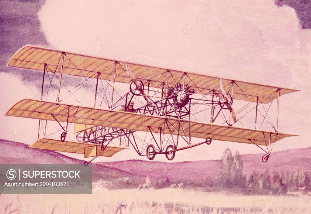 Stock Photo: 900-103571 The Caproni By Gianni Caproni,  Charles Hubbell