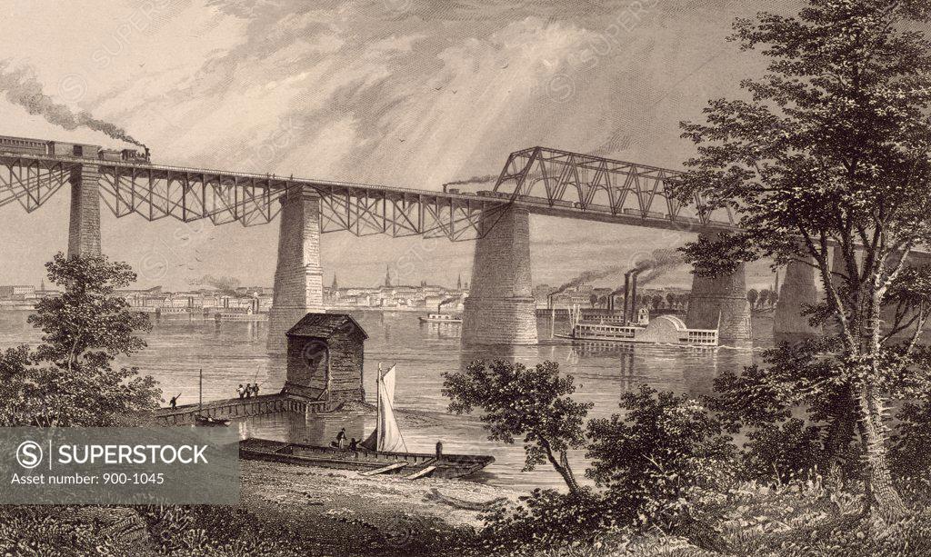 Stock Photo: 900-1045 City of Louisville by unknown artist,  Circa 1872