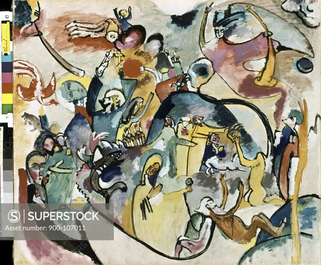 All Saints by Vasily Kandinsky, 1866-1944