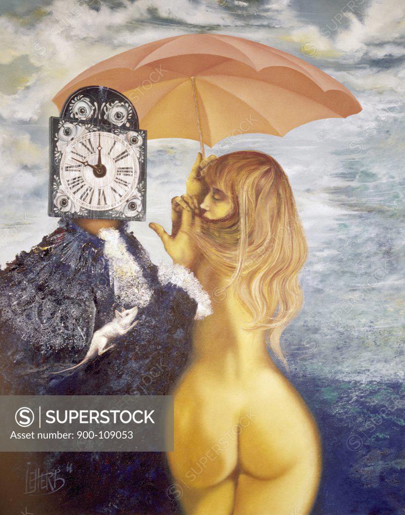 Stock Photo: 900-109053 Look of Time by Helmut Leherb, b.1933