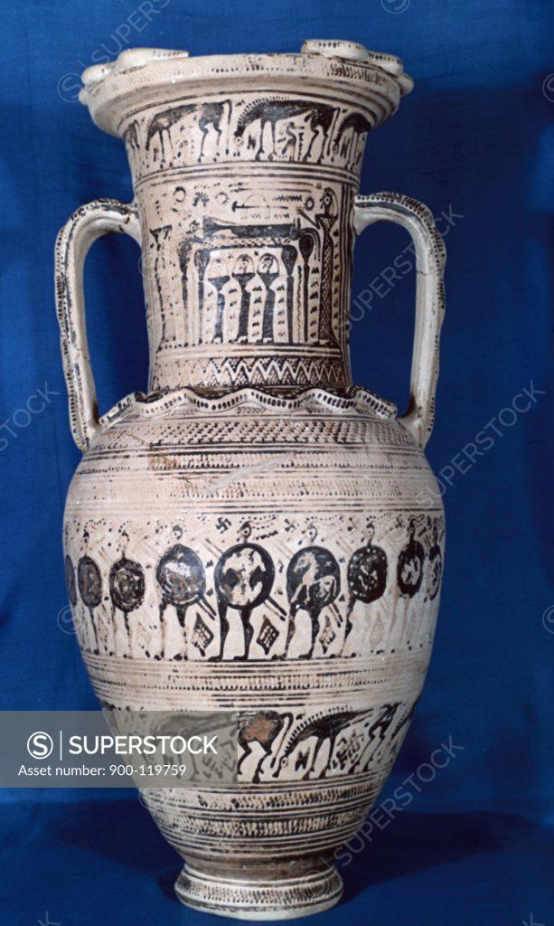 Stock Photo: 900-119759 Ancient Greek amphora