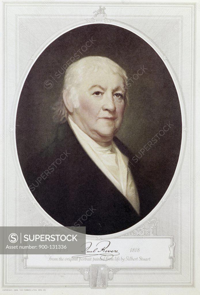 Stock Photo: 900-131336 Paul Revere American History 
