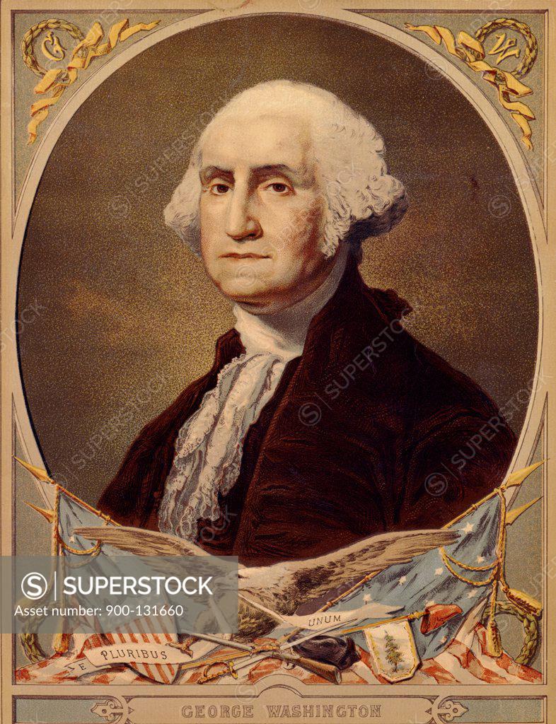 Stock Photo: 900-131660 George Washington Artist Unknown