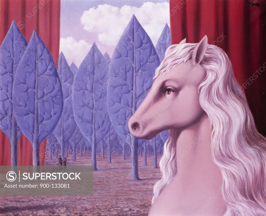 Goddess of Country by Rene Magritte, 1898-1967