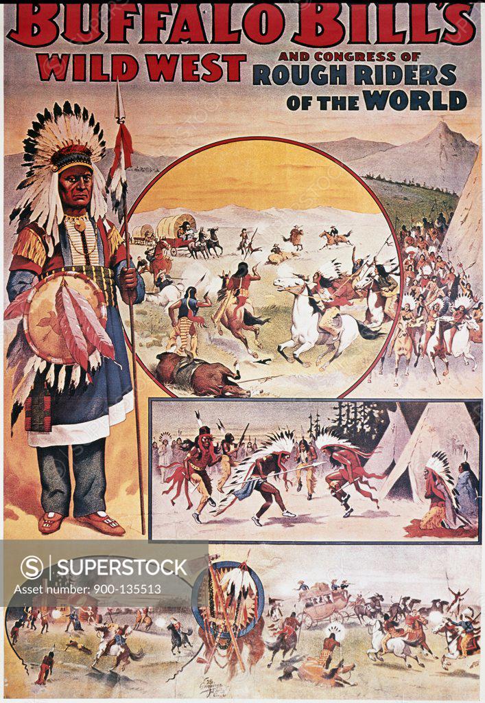 Stock Photo: 900-135513 Buffalo Bills-Wild West Posters 