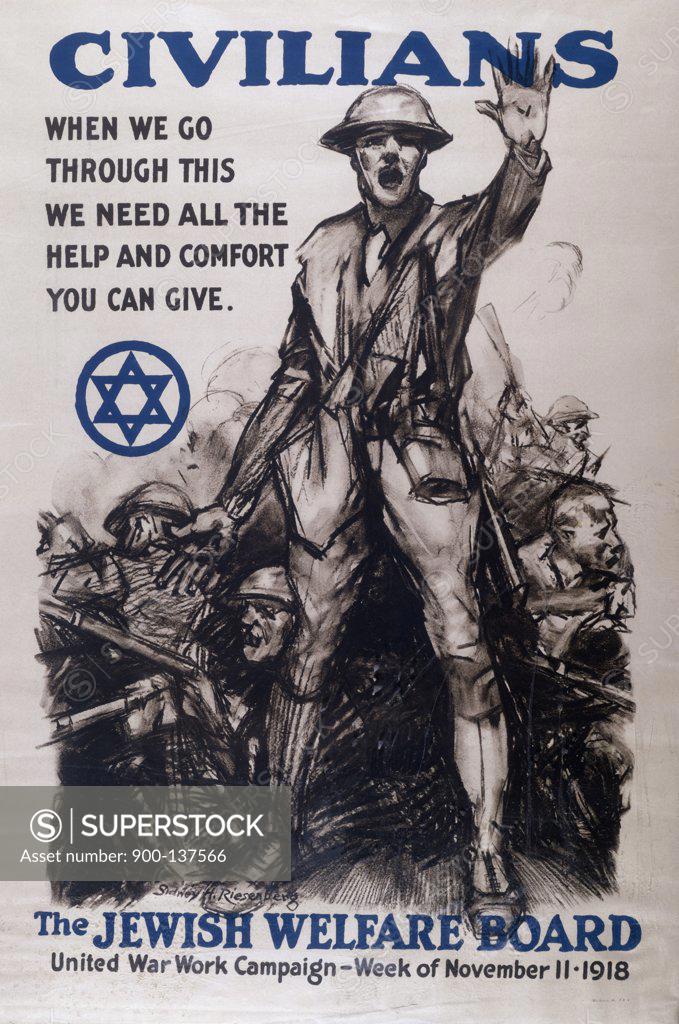 Stock Photo: 900-137566 World War I - Civilians Poster 