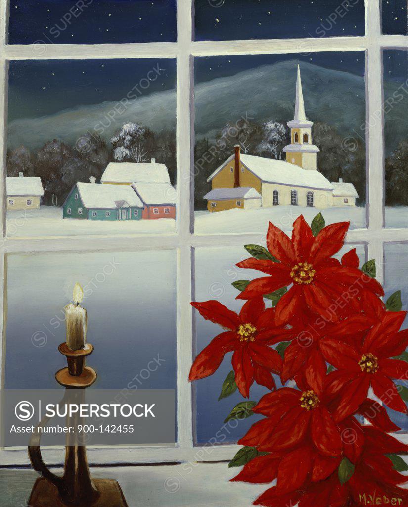 Stock Photo: 900-142455 A Quiet Christmas by M. Veber