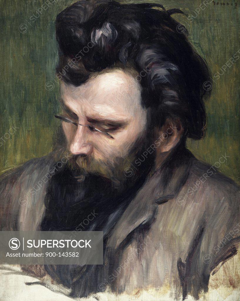 Stock Photo: 900-143582 Portrait of Claude Terrasse Pierre Auguste Renoir (1841-1919 French) 