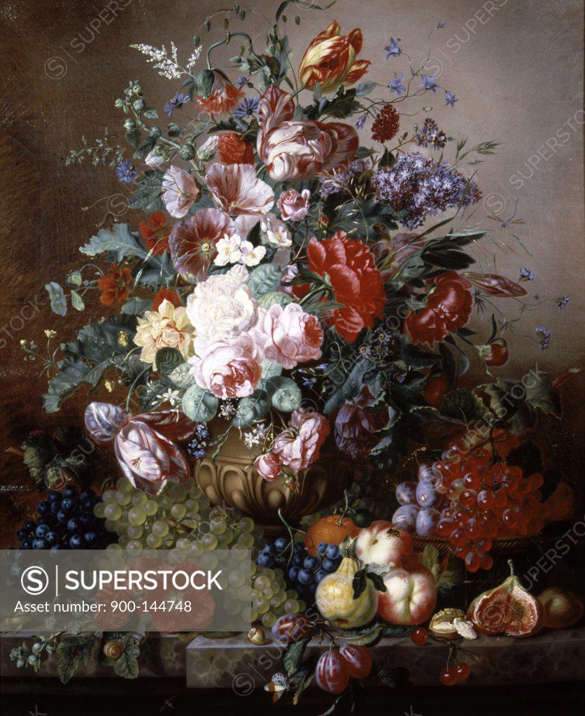 Stock Photo: 900-144748 Floral Bouquet  Artist Unknown 