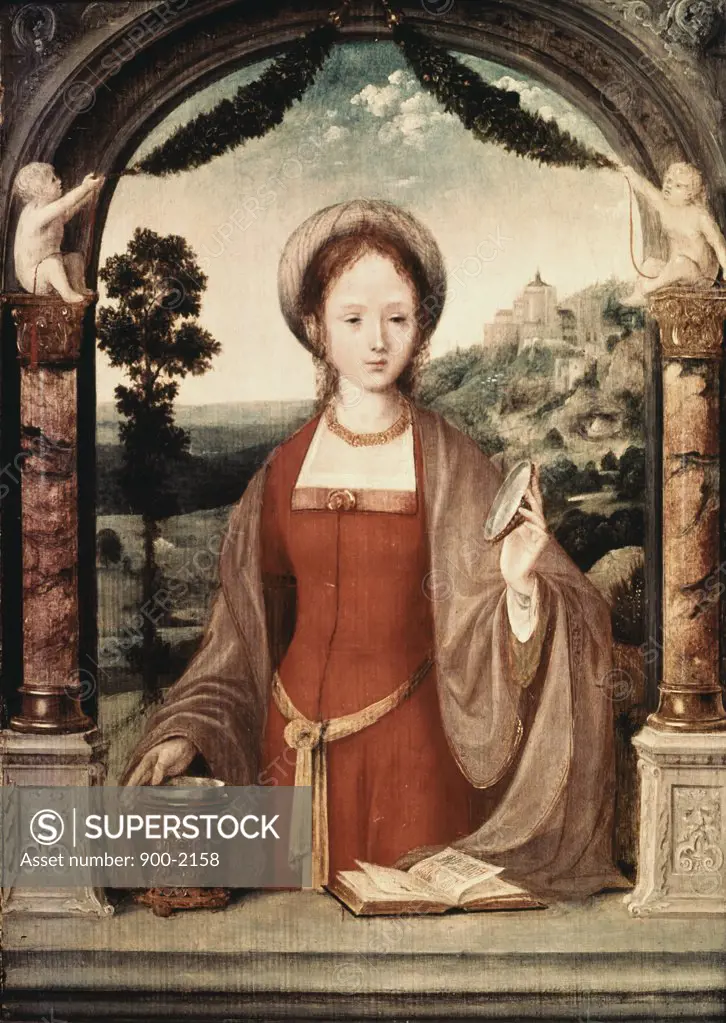Mary Magdalene Quinten Metsys I (1465/6-1530 Flemish)
