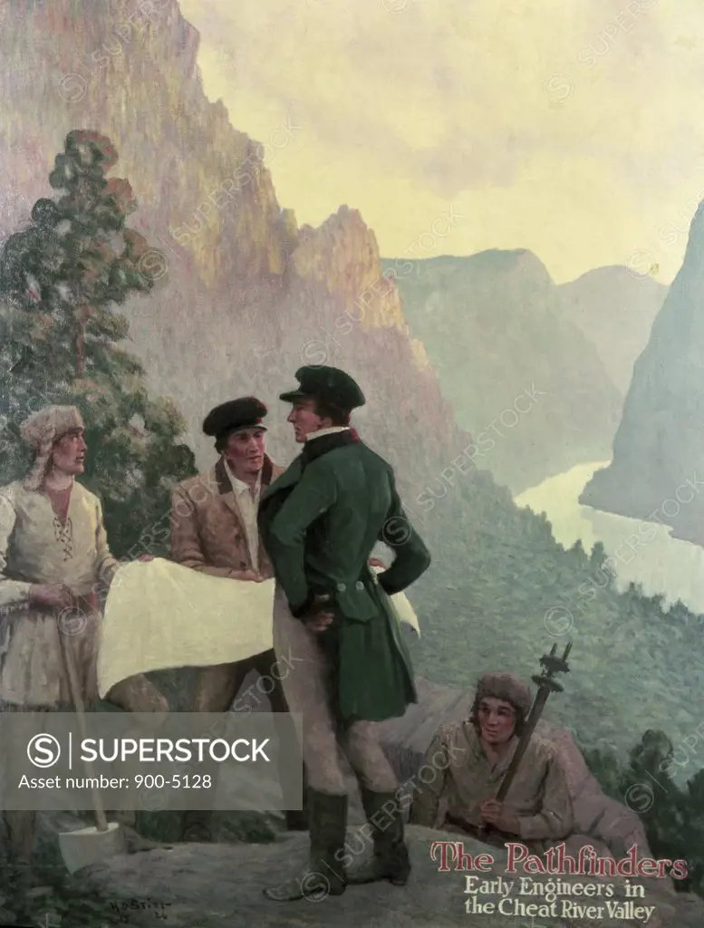 The Pathfinders, Early Engineers in the Cheat River Valley, Herbert D. Stitt