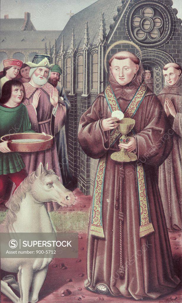 Stock Photo: 900-5712 The Apostles Master of Queen Anne (16th C./French) 