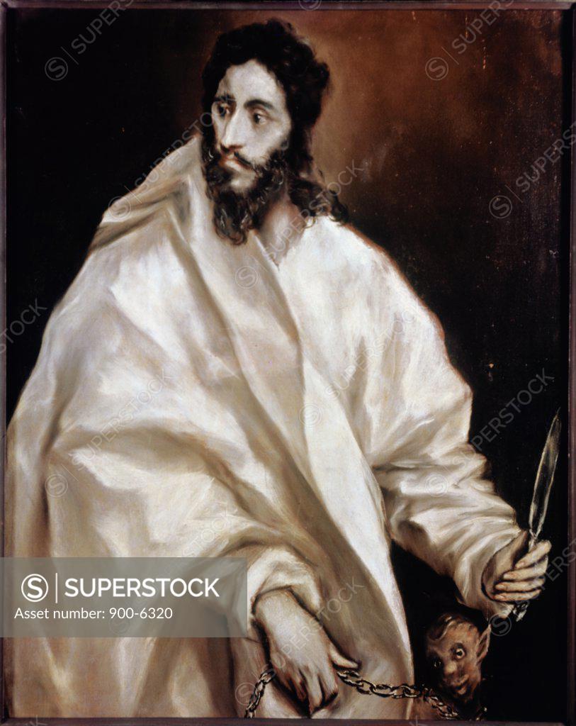 Stock Photo: 900-6320 Bartholomew  El Greco (1541-1614 Greek) 