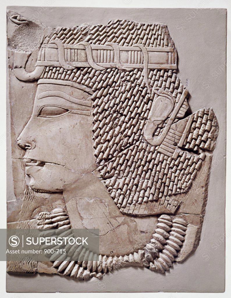Stock Photo: 900-715 King Amenhotep Iii 1400 Bc C.1400 BC Egyptian Art(- ) Sculpture Staatliche Museen Preussischer Kulturbesitz, (Agyptisches Museum und Papyrussammlung), Berlin
