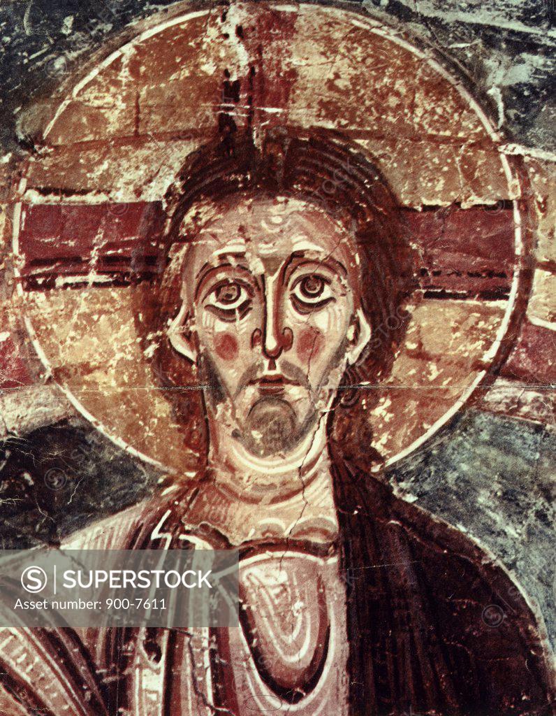 Stock Photo: 900-7611 Christ Late 10th C. Artist Unknown