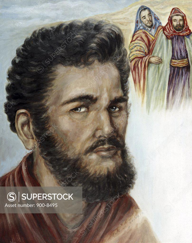 Stock Photo: 900-8495 Apostle Philip by Anthony Gruerio, 20th century art