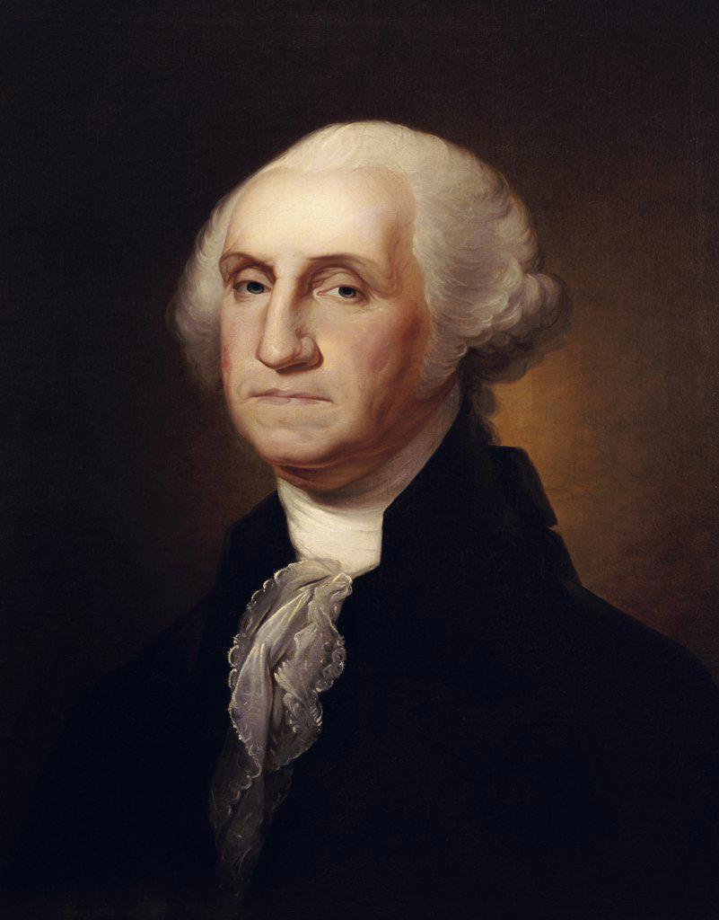 George Washington Rembrandt Peale (1778-1860 American)