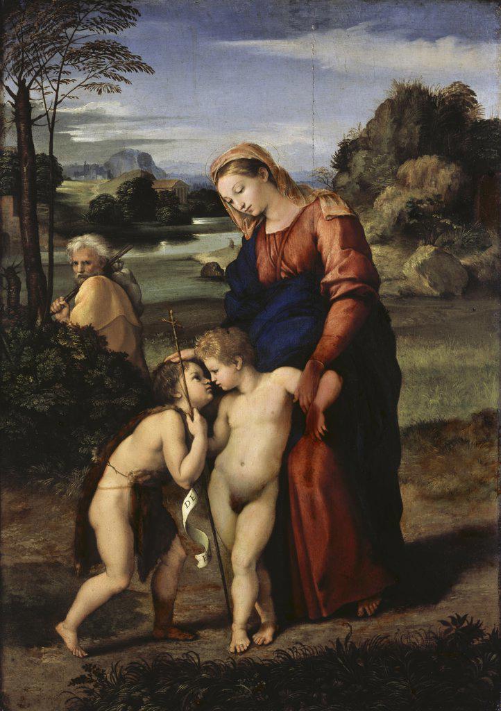Madonna del Passeggio  Raphael (1483-1520/Italian) 