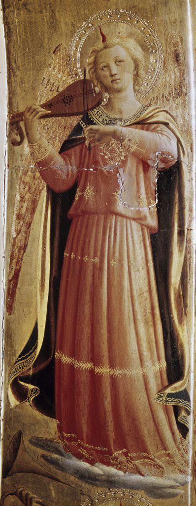 Angel with a Violin  Fra Giovanni Da F. Angelico (1387-1455 Italian)  