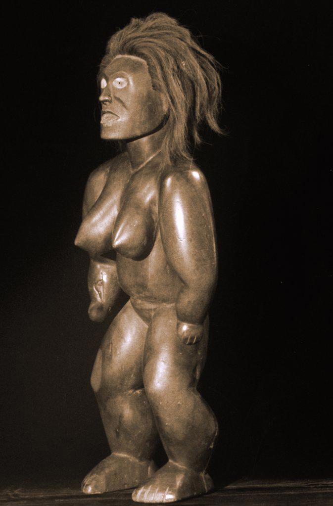 Ancestor Goddess, Hawaiian art