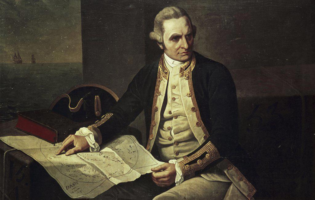 Captain James Cook Nathaniel Dance-Holland (1735-1811/British)