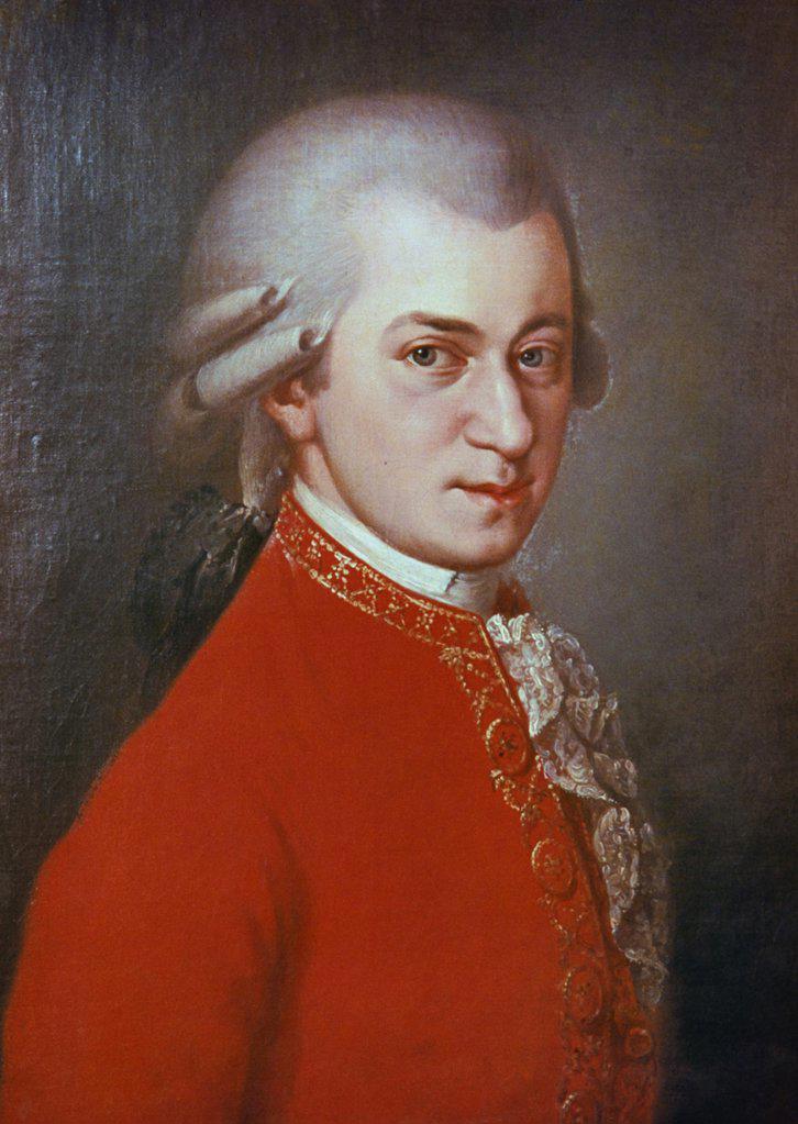 Wolfgang Amadeus Mozart Artist Unknown