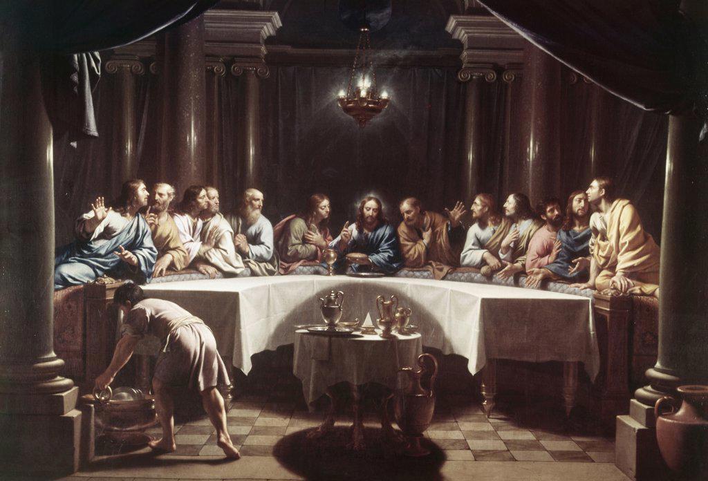 The Last Supper Philippe de Champaigne (1602-1674 French)