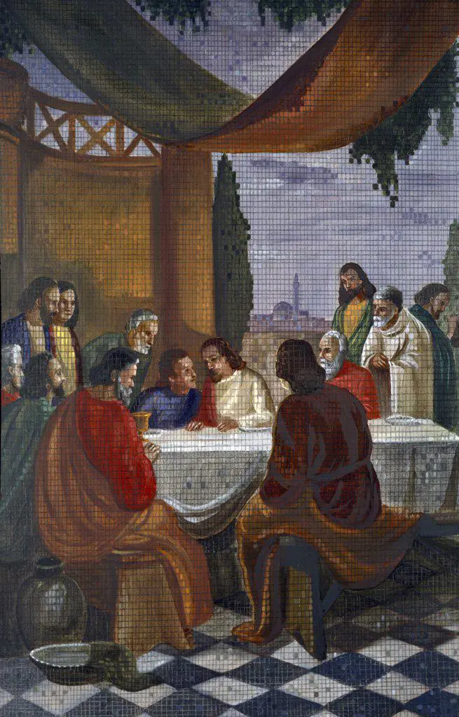 The Last Supper, Friedrich Georg Burmeister