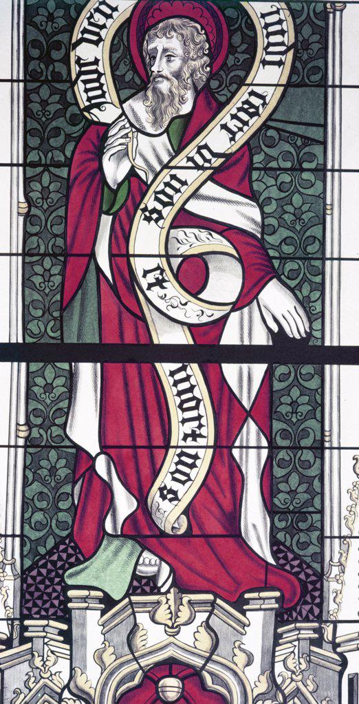 Apostle Phillip,  stained glass,  13th century