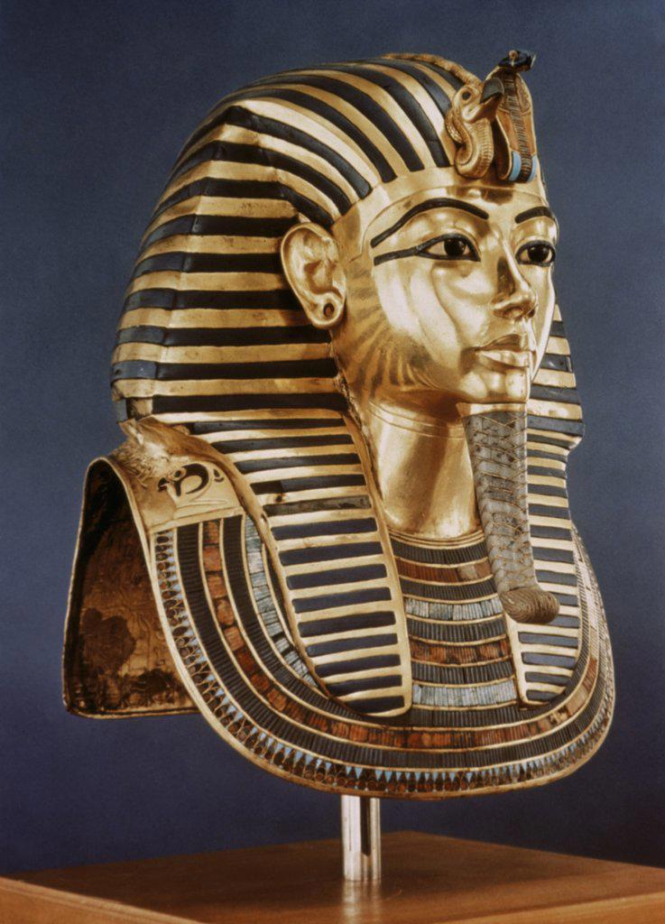 Tutankhamen: The Gold Mask Egyptian Art Egyptian National Museum, Cairo, Egypt