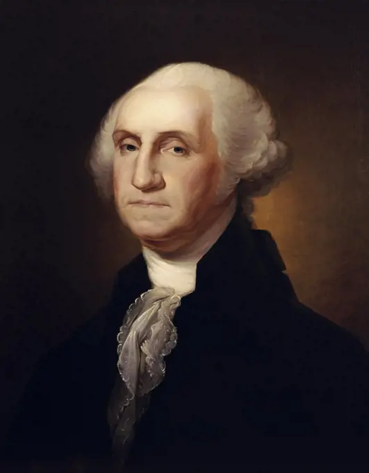 George Washington Rembrandt Peale (1778-1860 American)