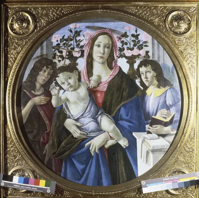 Madonna and Child  Sandro Botticelli (1444-1510 /Italian) 