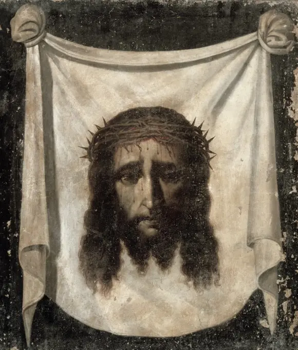 The Holy Face (La Santa Faz) Francisco de Zurbaran (1598-1664 Spanish)