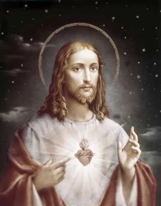 Sacred Heart of Jesus by Pietro Cataletto