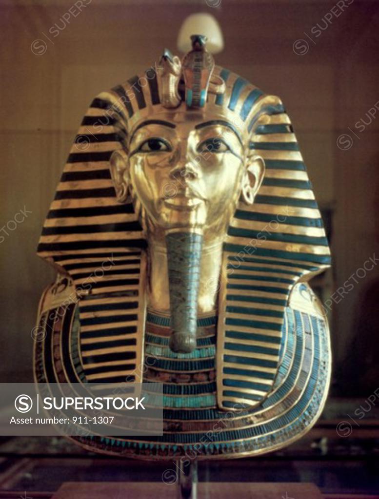 Stock Photo: 911-1307 KING TUTANKHAMON, EGYPT