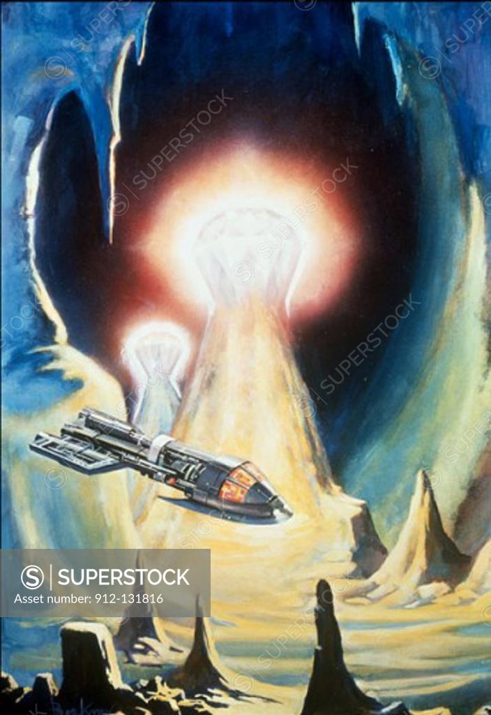 Stock Photo: 912-131816 Space Oracle Artist Unknown 