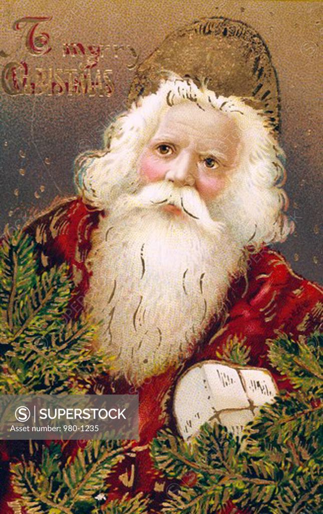 Stock Photo: 980-1235 Merry Christmas, Nostalgia Cards