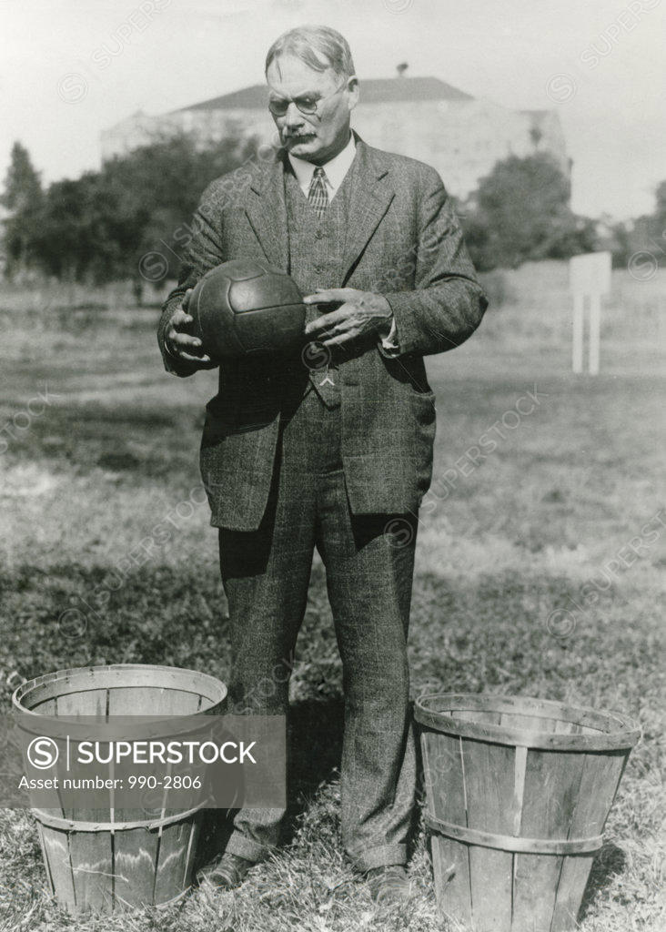 Doctor James Naismith: The Invention Of Basketball