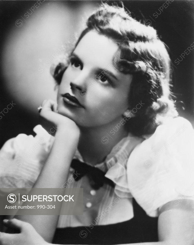 Stock Photo: 990-304 Judy Garland Actress/Singer 